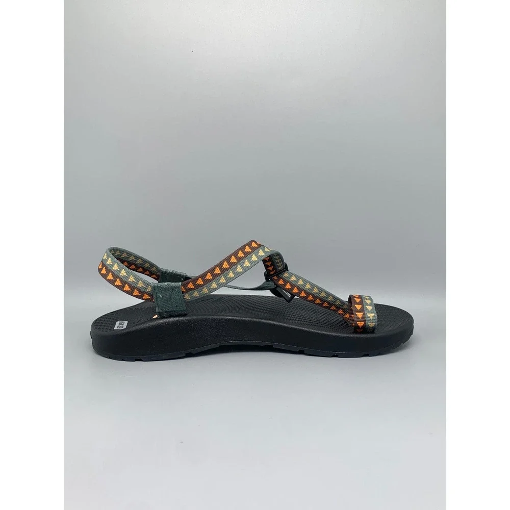 Chaco Bodhi SportForest Green Orange Sandals JCH108783Z Men's Sz 11 NWT